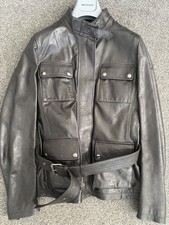 Belstaff ladies leather jacket - belstaff,