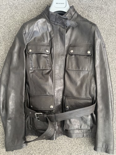 Belstaff ladies leather jacket - ladies,