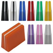 Knob Zone Pack of 10 4mm Mixed