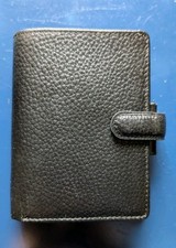 Filofax Mini Finsbury Black