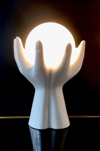 Vintage sculptural white - vintage,