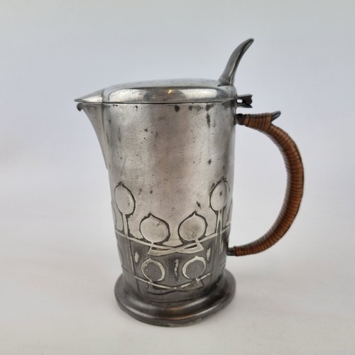 Antique art nouveau pewter - antique,