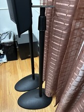 heavy weight speaker stands (4
