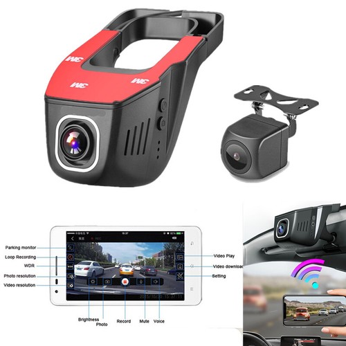Car wifi dvr dash - wifi, camera