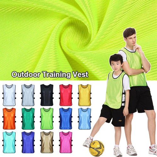 Sports training bibs vests - sports,