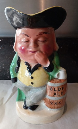 Burlington ware toby jug the - burlington,