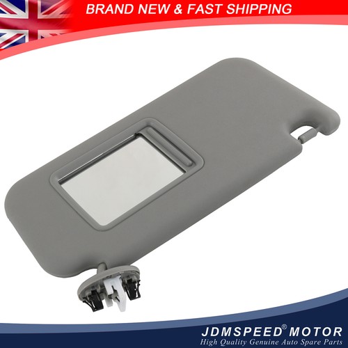 Car auto sun - visor, side