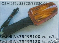 For Yamaha FZR 600 - Turn