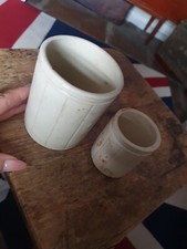 Vintage WMP HARTLEY Label JAM POT X 2 