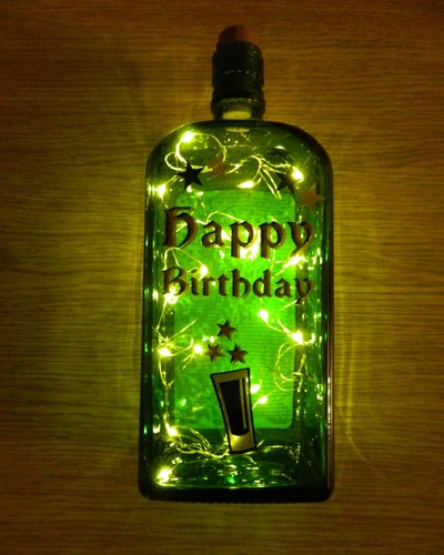 Happy birthday light - birthday,
