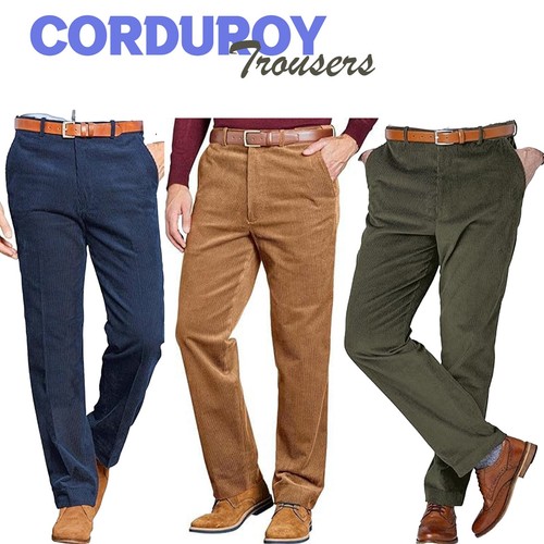 Mens corduroy trousers - mens,