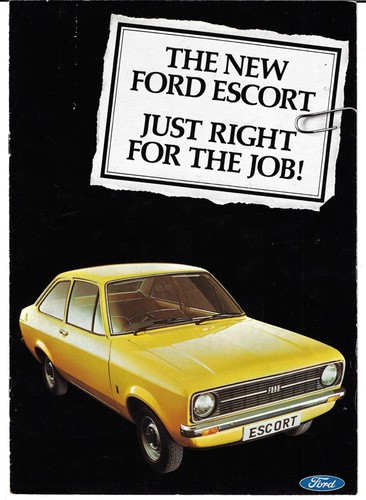 Ford escort mk2 - mk2, fleet