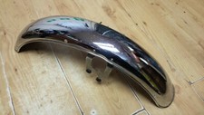 HONDA CB550K F CB750F SOHC FRONT MUDGUARD 61100-390-670 ORIGINAL HONDA 