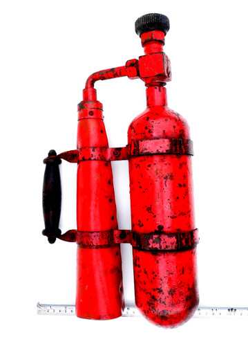 Rare vintage hand pump - vintage,