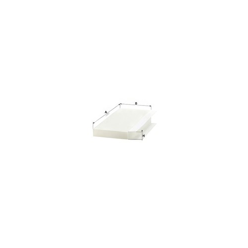 Mann cu3554 cabin air - mann,