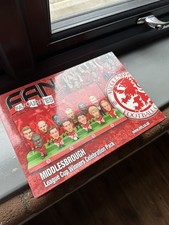 Middlesbrough FC Fan Favourites Carling Cup Figures 