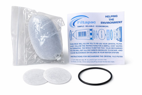 Filtapac f102 fl102 crystal - f102,