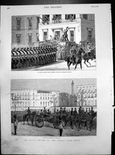 Old Royal Review Troops Egypt
