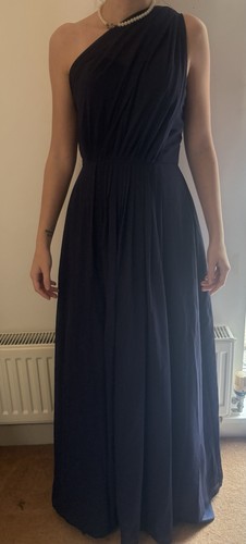 Navy bridesmaid dress - navy,