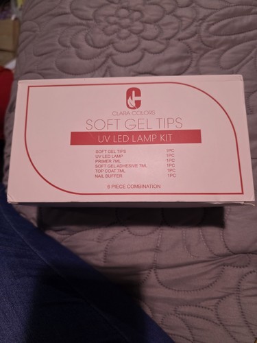 Clara colors soft - gel, tips