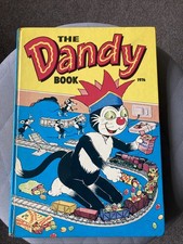 Vintage The Dandy Book 1976 Comic Annual unclipped.