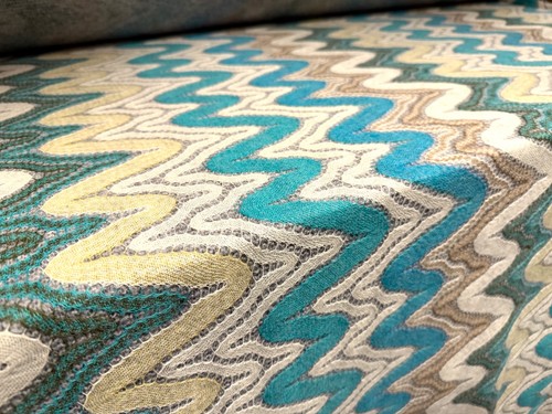 Wool blend jacquard - jacquard, fabric