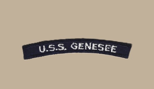 Navy aog uss genesee - us,