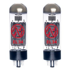 2 x EL34 (6CA7) Valves (Tubes)