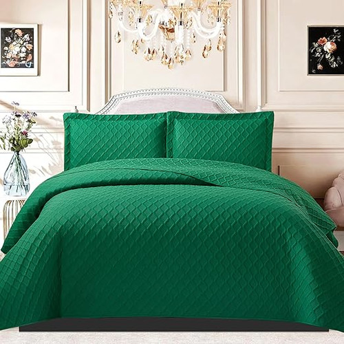 3pcs quilted embossed - 3pcs,