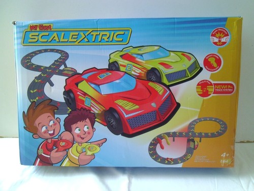 First scalextric 64 scale - scalextric, 1:64