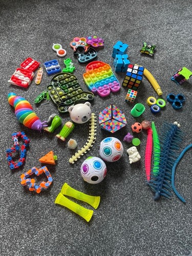 Selection fidget toys - a, of