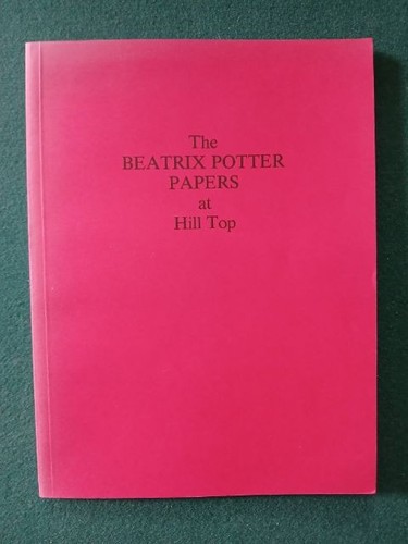 Beatrix potter papers hill - beatrix, at