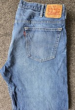 Levis 569 Vintage Jeans 40W 30L Regular Straight Fit Blue #11