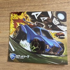 Rocket League Collectors Edition Print 