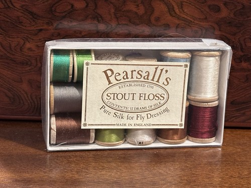 Vintage pearsall silk - pearsall’s, &