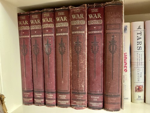 The war illustrated - 1-7,