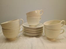 Wedgwood Conway Edme 6 Cups &