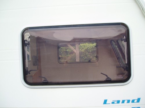 Caravan polyvision window - caravan,