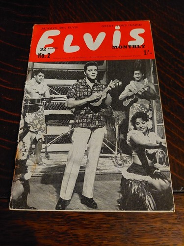 Elvis monthly 3rd year number - elvis,
