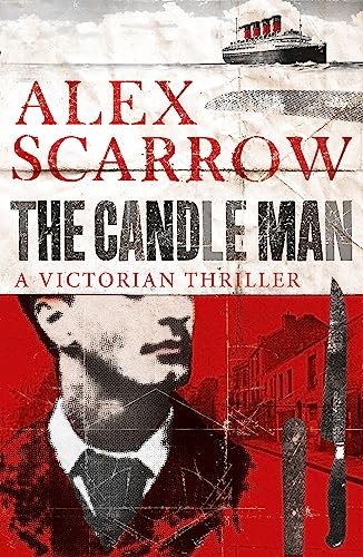 The candle man scarrow - the,