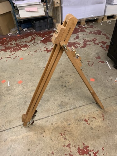 Plein air wooden easel - plein,