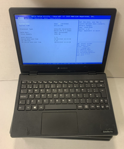 Laptop dynabook satellite - 4x,
