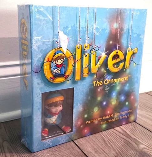 Oliver the ornament - and, book