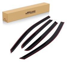 Window rain guard - guard, deflectors