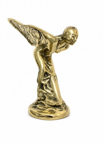 Polished rolls royce flying - rolls,