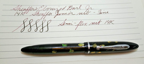 Vintage sheaffer ebonized - vintage,