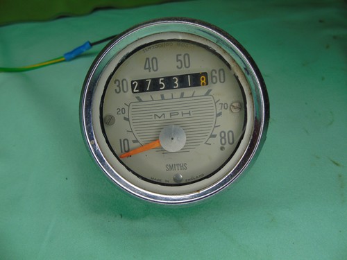 Smiths mph speedometer bsa - mph,