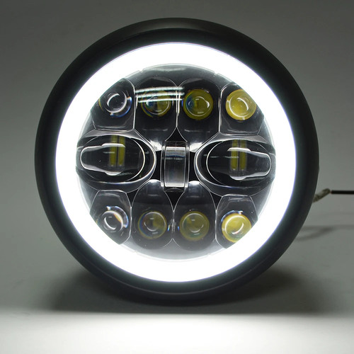 Motorcycle inch led - motorcycle, 7.5
