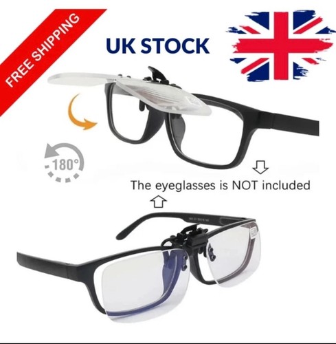 Clip flip magnifying - on,