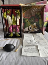 Rare Collectable The Incredible Hulk Rage Cage Toy Figure Vintage 1978 Comics